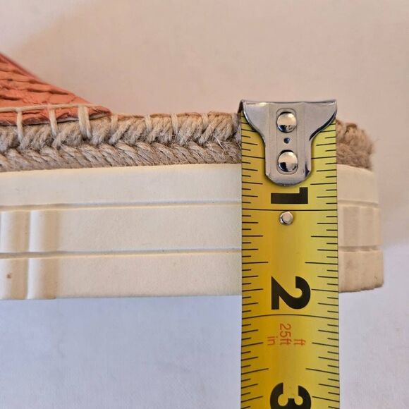 Franco Sarto Womens Birch Slide Snake Print Leather Platform Sandals Size 9.5 - Picture 9 of 11